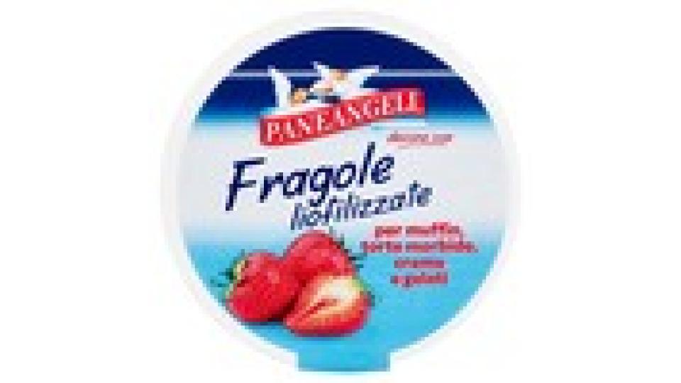 PANEANGELI decora con Fragole liofilizzate