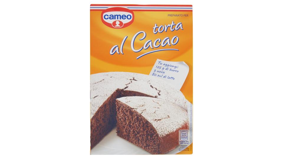 cameo Torta al cacao
