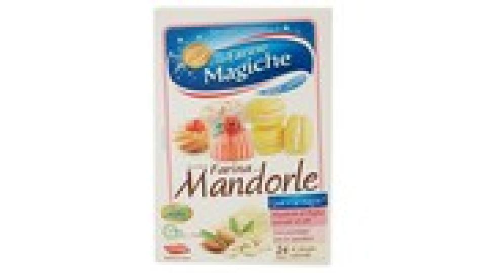 Le Farine Magiche Mix a base di Farina di Mandorle