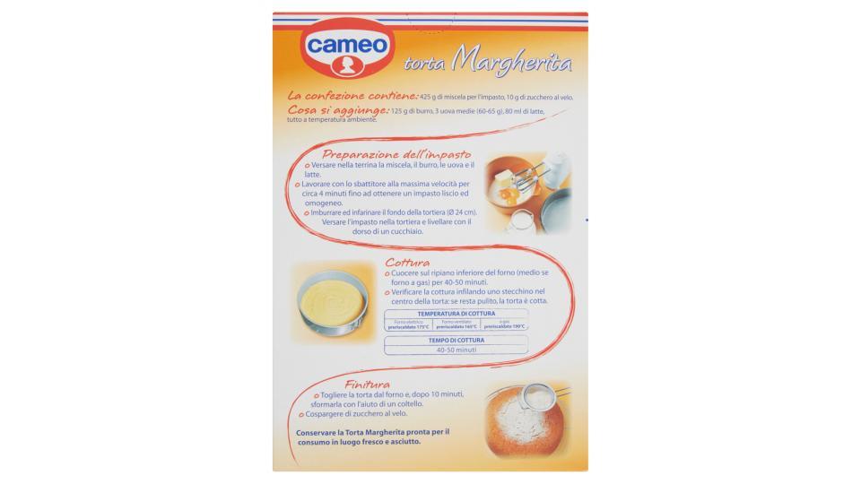 cameo Torta margherita
