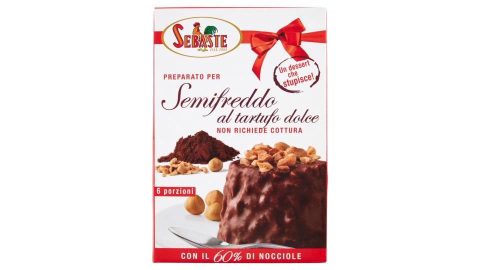 Sebaste Preparato per Semifreddo al tartufo dolce