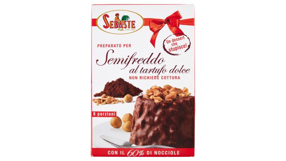 Sebaste Preparato per Semifreddo al tartufo dolce