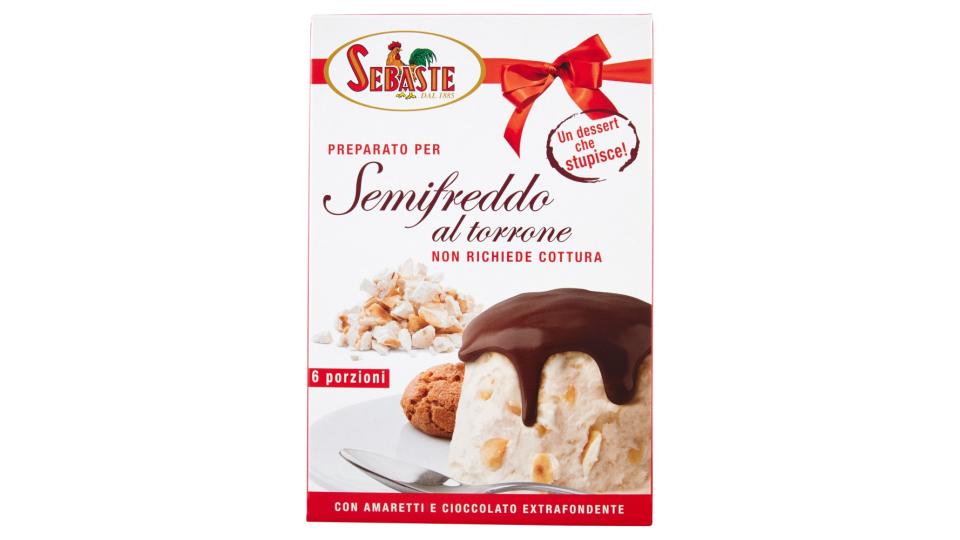 Sebaste Preparato per Semifreddo al torrone