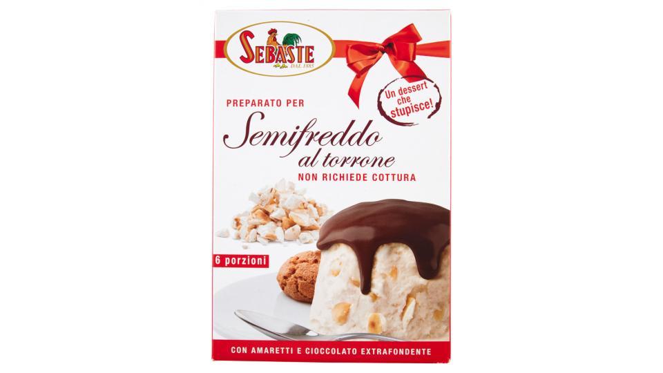 Sebaste Preparato per Semifreddo al torrone