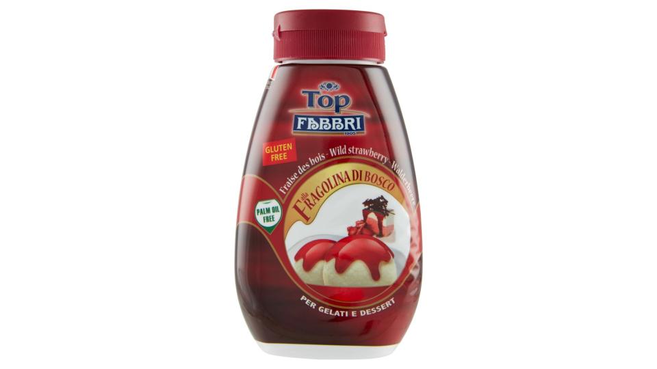 Fabbri mini topping fragolina