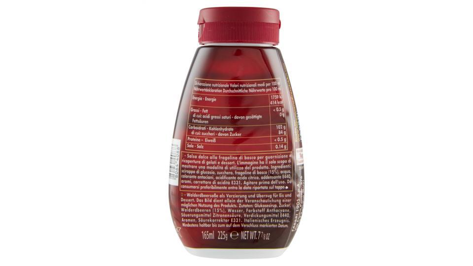 Fabbri mini topping fragolina