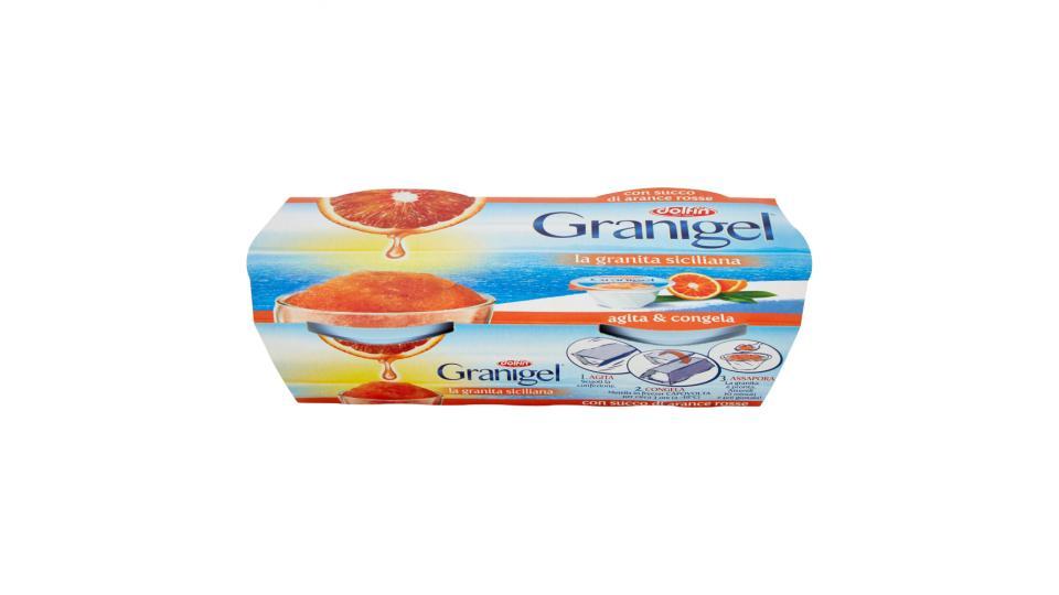 dolfin Granigel con succo di arance rosse