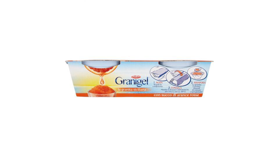 dolfin Granigel con succo di arance rosse
