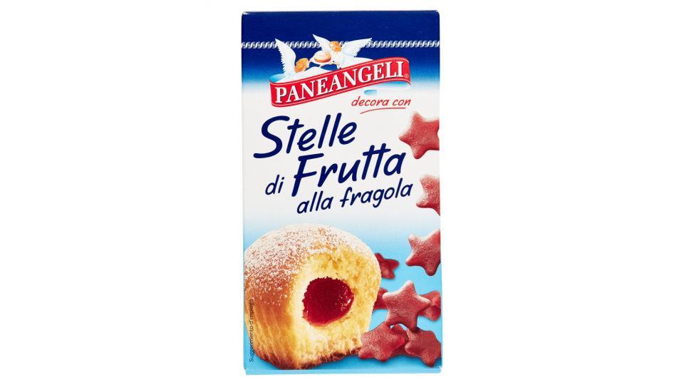 PANEANGELI decora con Stelle di Frutta alla fragola