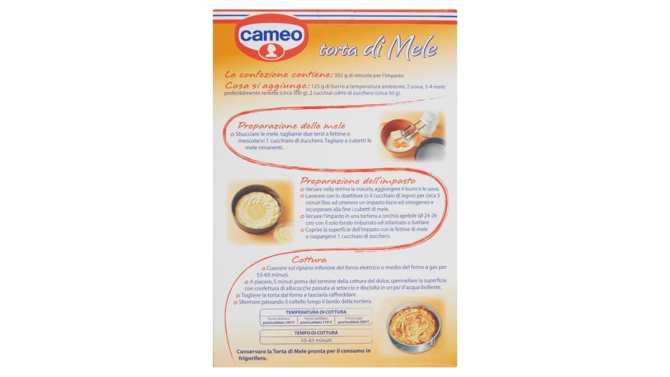 cameo Torta di mele
