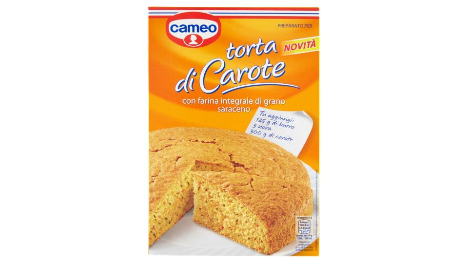 cameo Torta di Carote