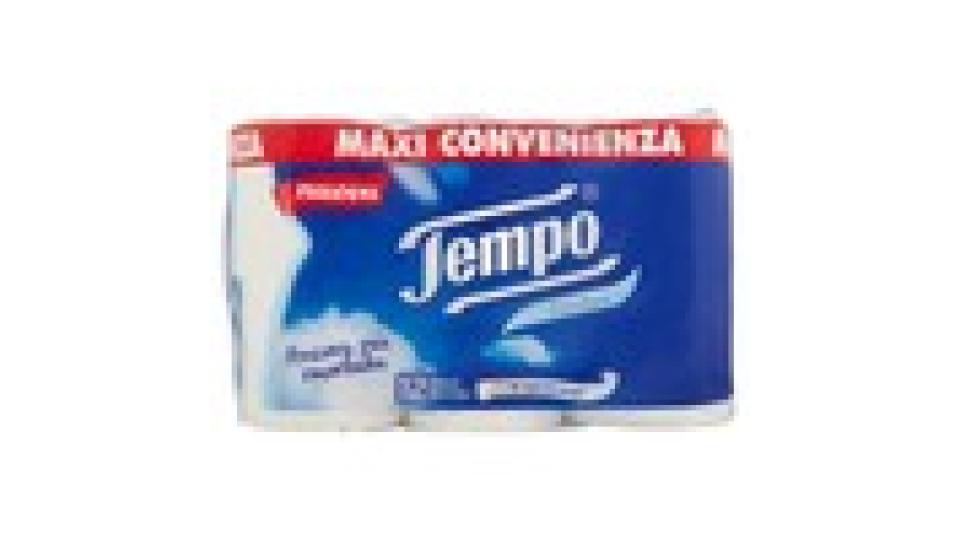 Tempo Carta Igienica Classic con Fibre di Cotone