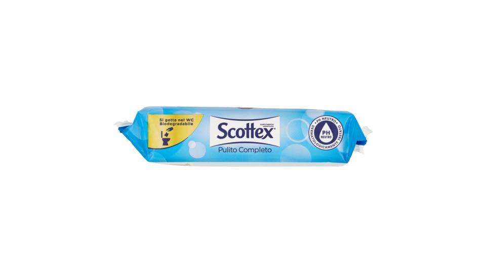 Scottex Carta igienica umidificata Pulito Completo