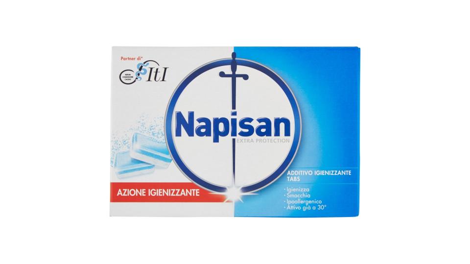 Napisan Extra Protection additivo igienizzante 10 tabs