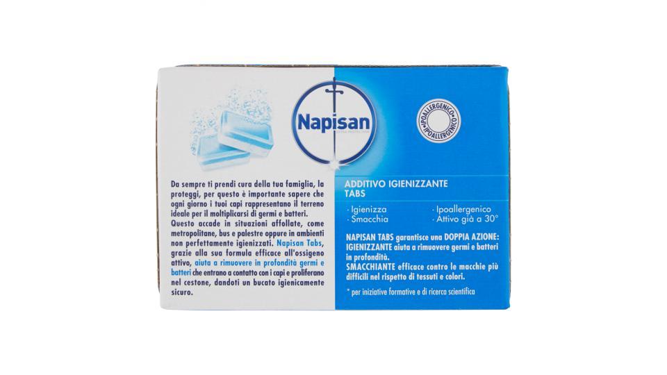 Napisan Extra Protection additivo igienizzante 10 tabs
