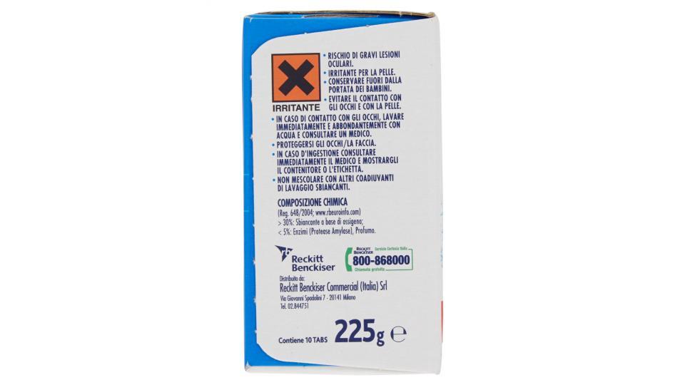 Napisan Extra Protection additivo igienizzante 10 tabs