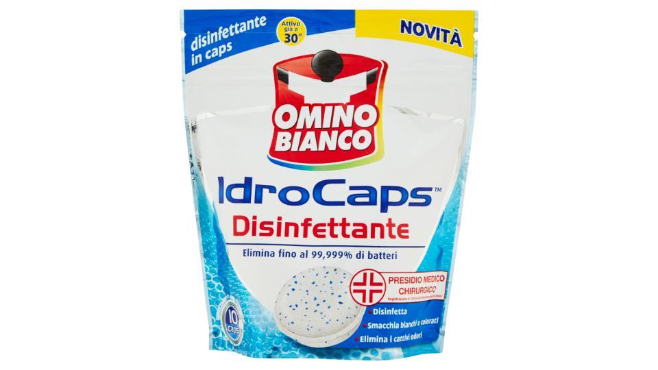 Omino Bianco IdroCaps Disinfettante 10 caps