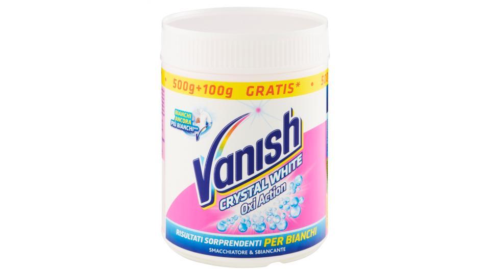 Vanish Oxi Action Crystal White Smacchiatore & Sbiancante 500 g +