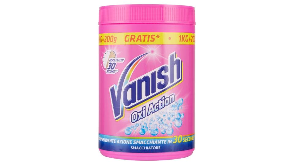 Vanish Oxi Action Smacchiatore 1 kg +