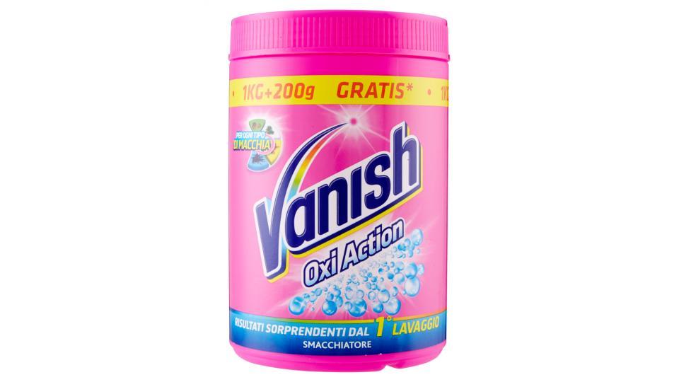 Vanish Oxi Action Smacchiatore 1 kg +