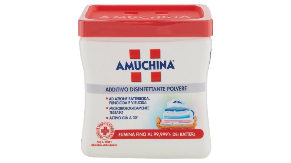 Amuchina additivo disinfettante polvere