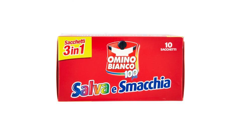 Omino Bianco 100più Salva e Smacchia