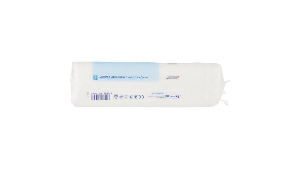 Farmacotone Quadrotti di Cotone medicale 75x75mm