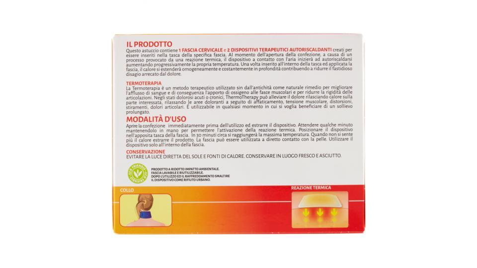 ThermoTherapy Dolore Cervicale fascia regolabile +