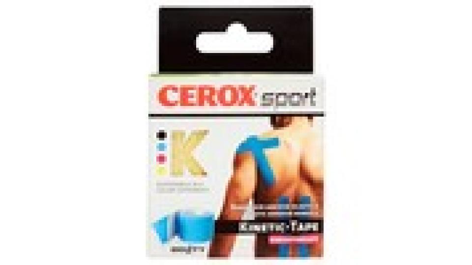 Cerox Sport Kinetic-tape bendaggio adesivo elastico