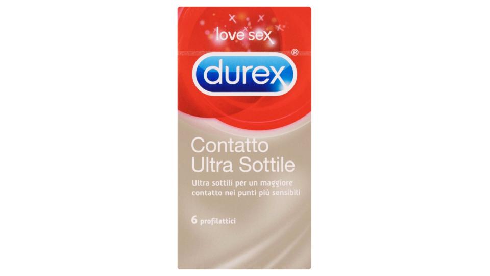 Durex Contatto ultra sottile