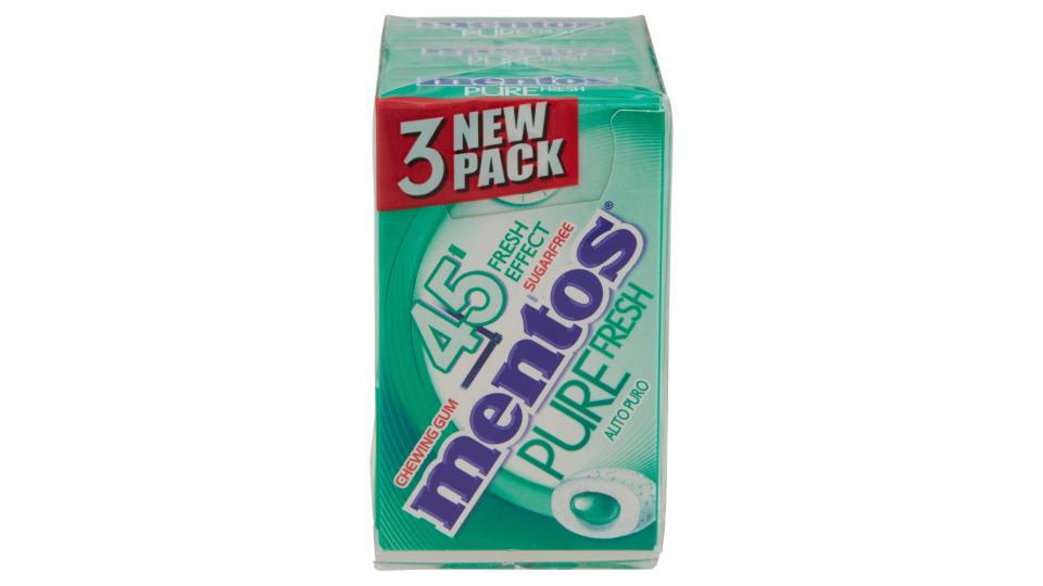 mentos Pure Fresh 45 min Spearmint con Tè Verde