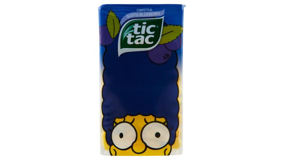 tic tac Confetti al Gusto Blueberry