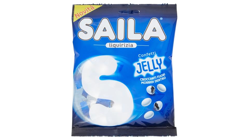 Saila Jelly Confetti liquirizia