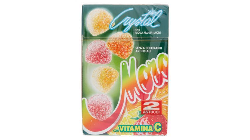 Morositas Crystal gusti fragola, arancia e limone