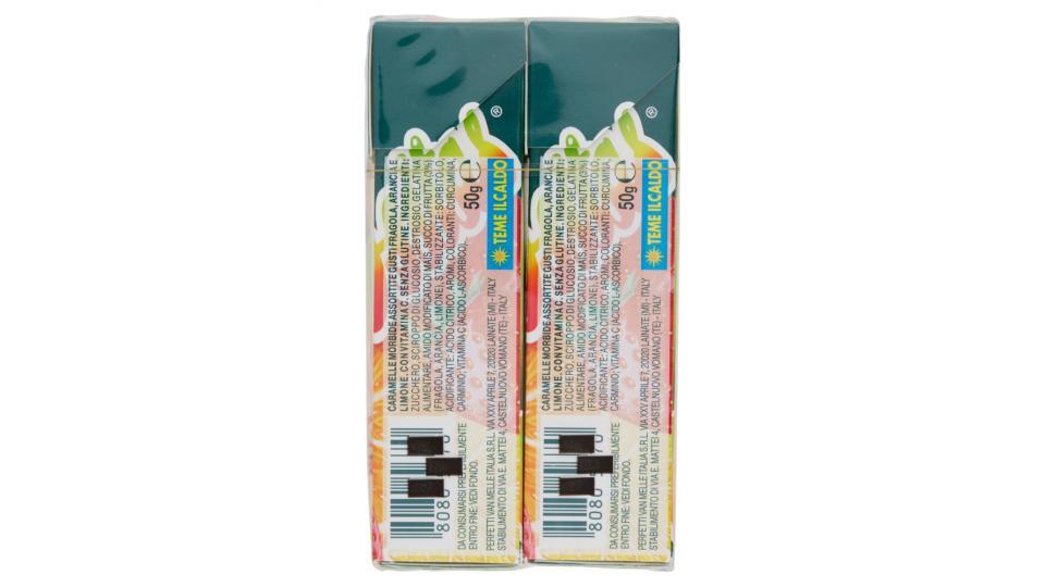 Morositas Crystal gusti fragola, arancia e limone