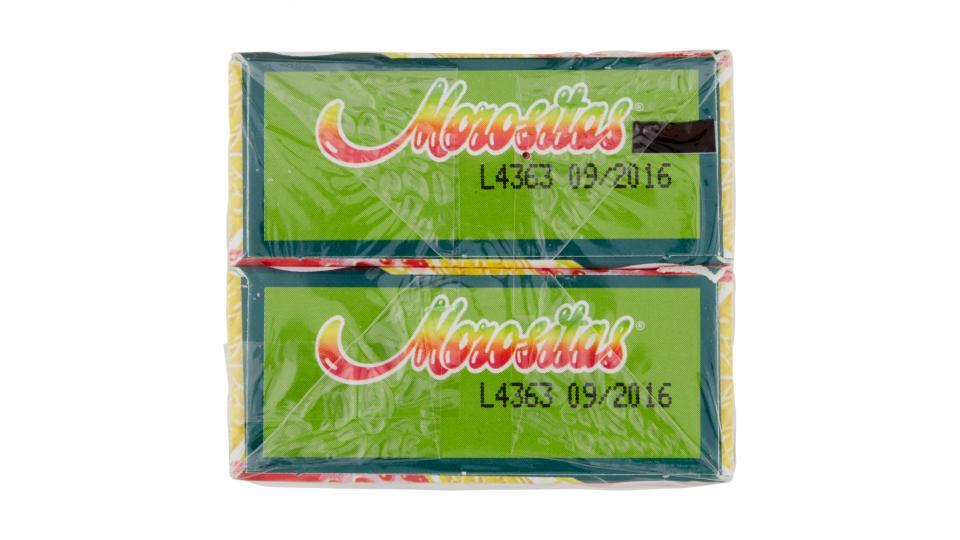 Morositas Crystal gusti fragola, arancia e limone