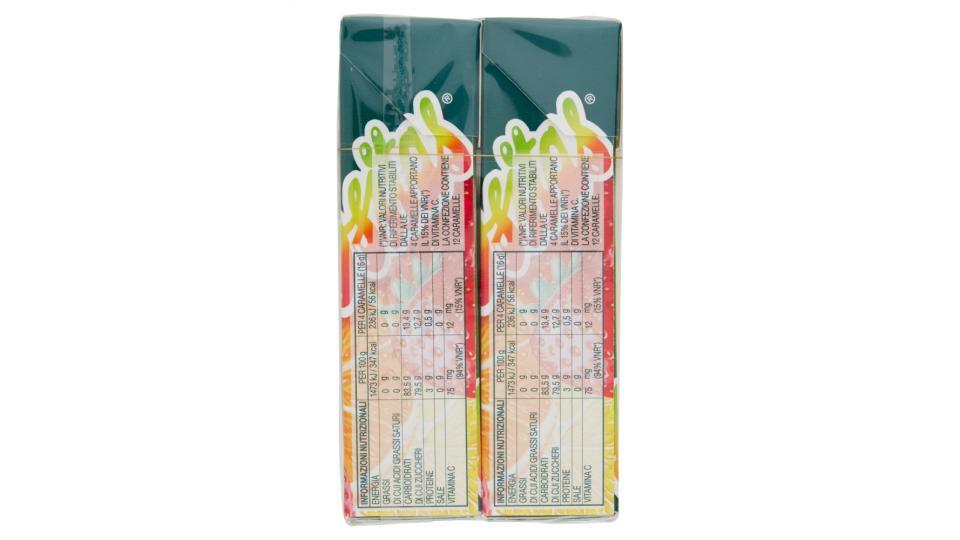 Morositas Crystal gusti fragola, arancia e limone