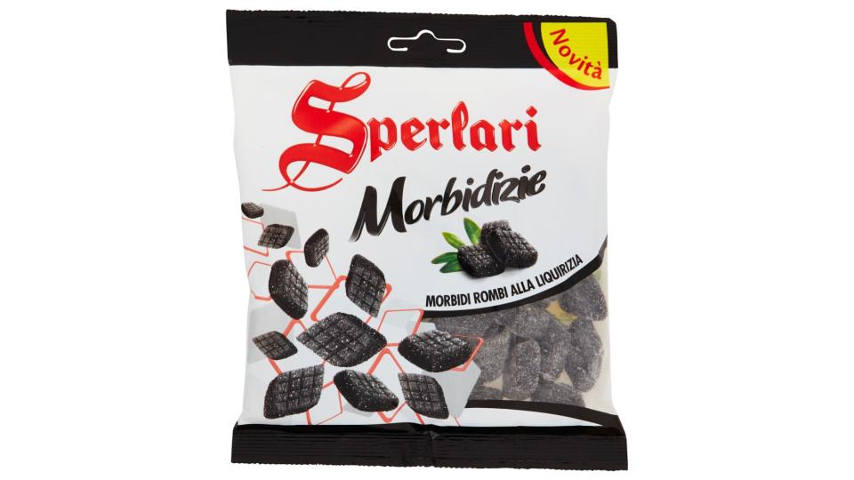 Sperlari Morbidizie Morbidi Rombi alla Liquirizia