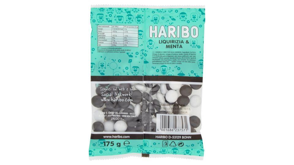 Haribo Liquivizia soft liquirizia & menta