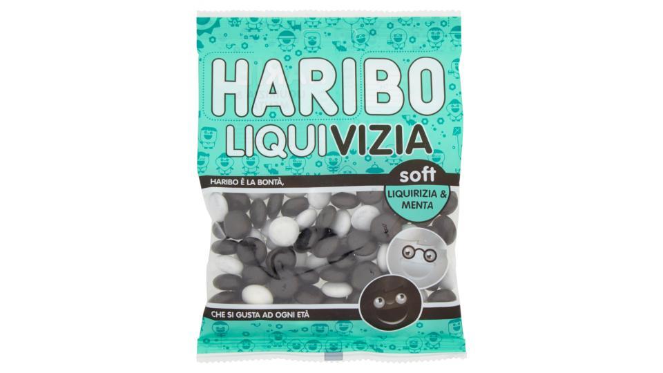 Haribo Liquivizia soft liquirizia & menta