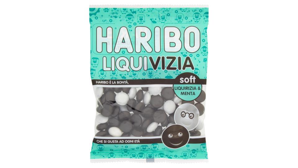 Haribo Liquivizia soft liquirizia & menta