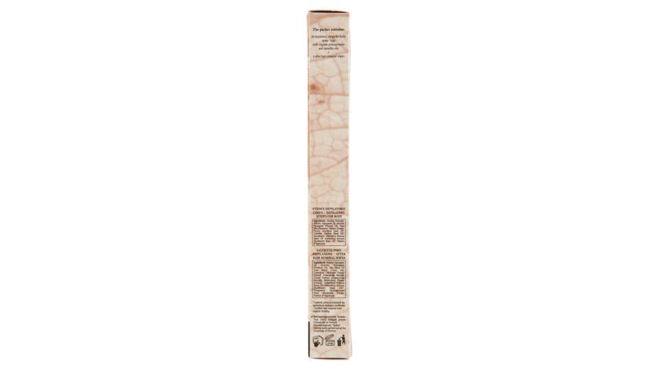 Naturaverde Bio Strisce Depilatorie Corpo braccia - gambe