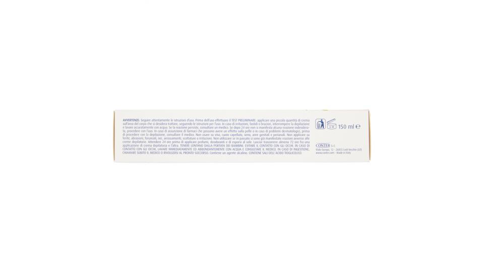 Depilzero Crema depilatoria corpo gambe e braccia