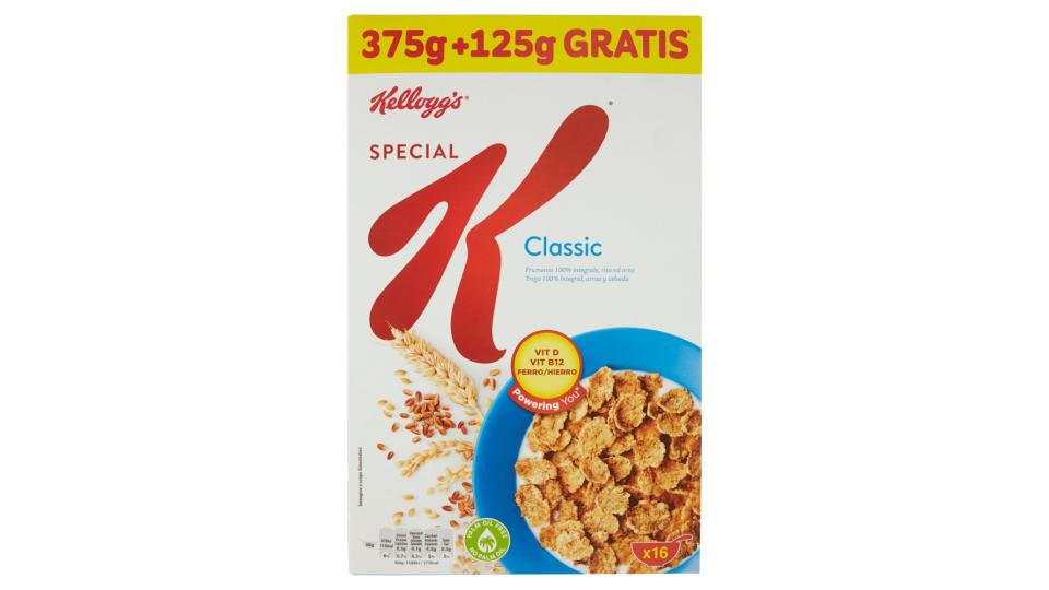 Kellogg's Special K Classic 375g +
