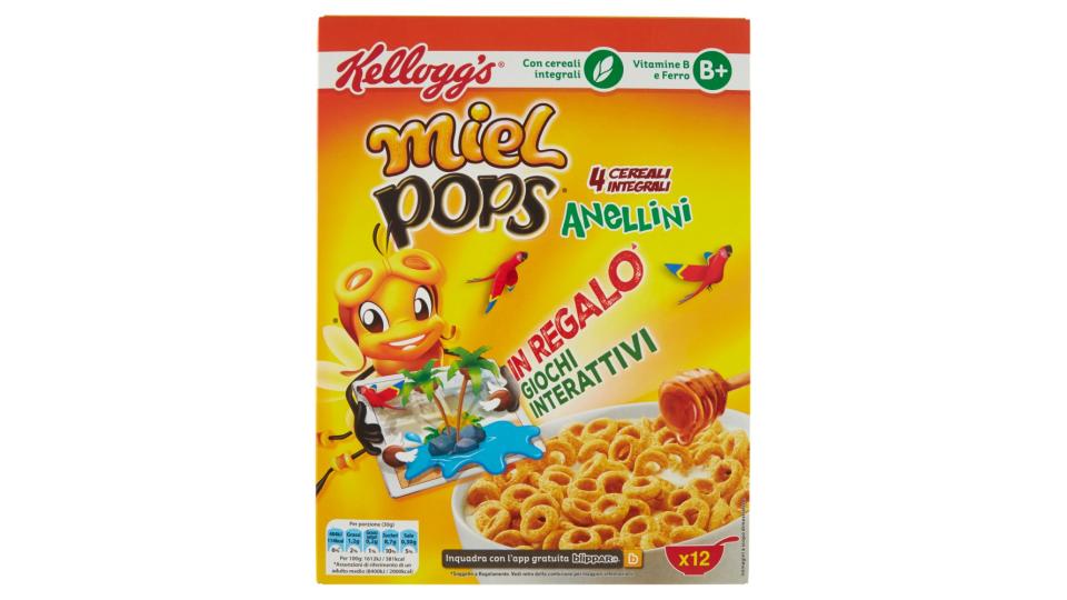 Kellogg's miel pops Anellini
