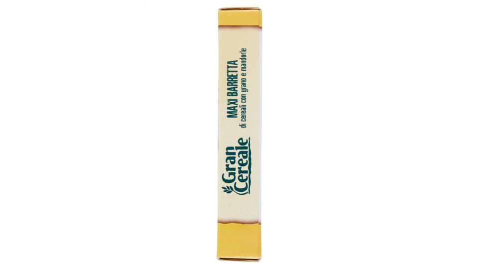 Gran Cereale Maxi Barretta di cereali con grano e mandorle