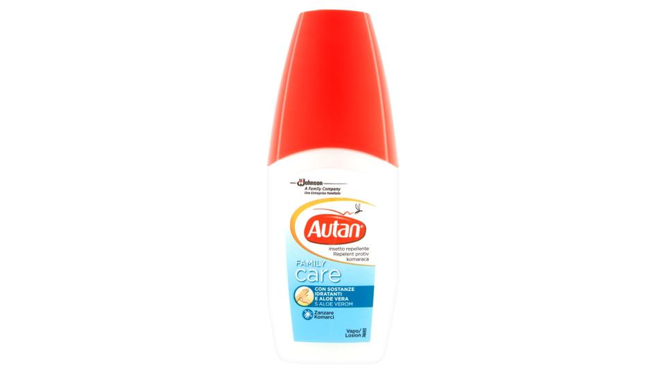 Autan Family care Vapo insetto repellente