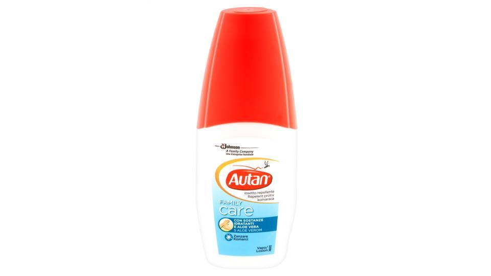 Autan Family care Vapo insetto repellente