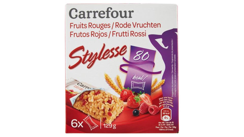 Carrefour Stylesse Frutti Rossi