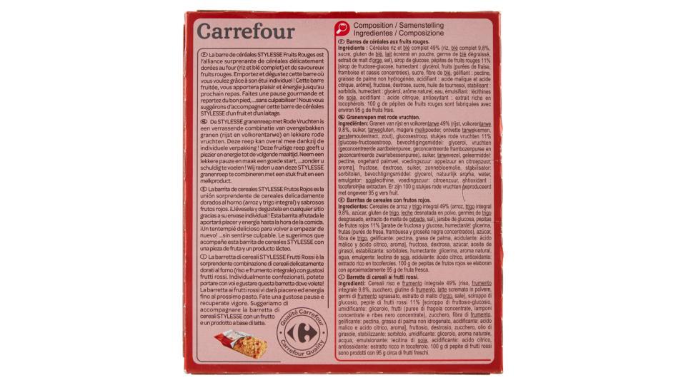 Carrefour Stylesse Frutti Rossi